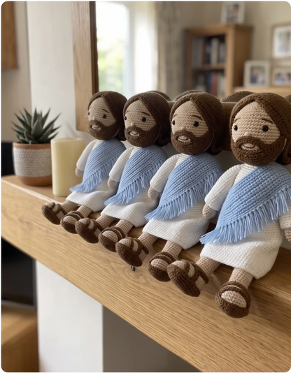 Jesus Crochet Plushie